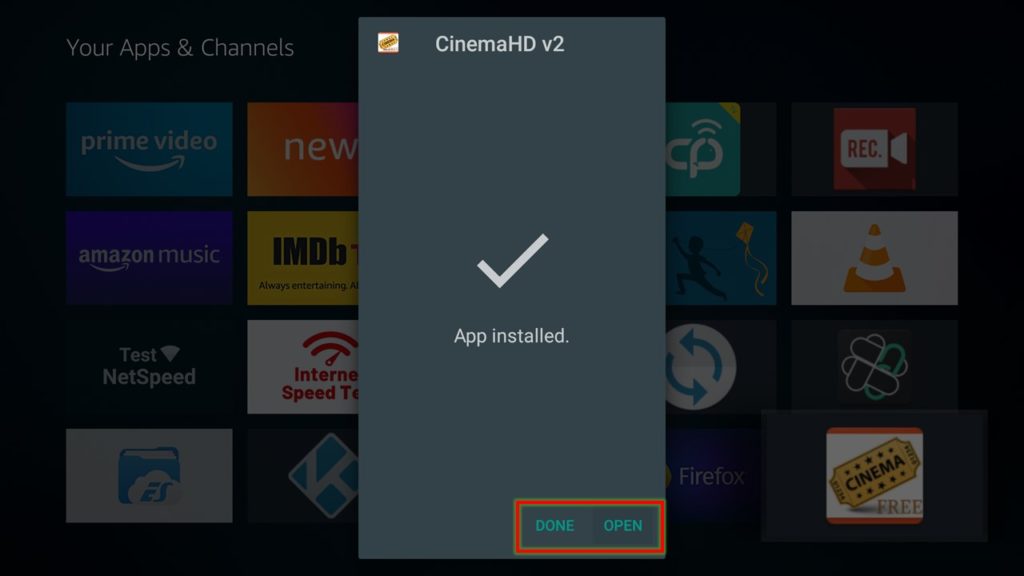 How to Update Cinema HD APK on FireStick Super Easy Steps
