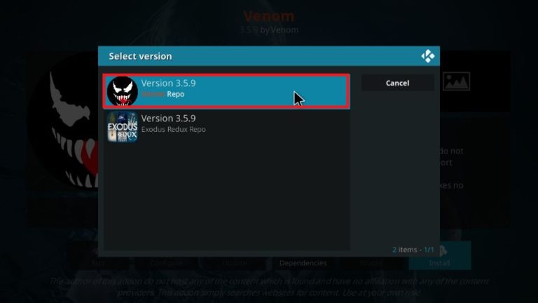 instal the new for ios Venom