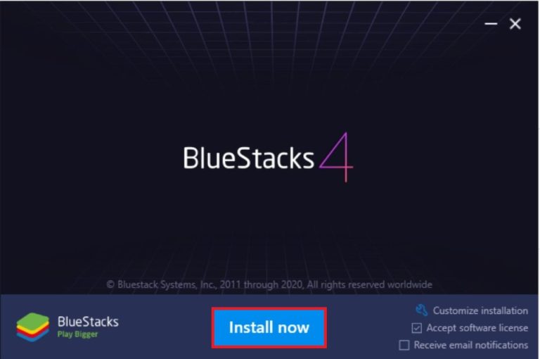 bluestacks android emulator fire tv