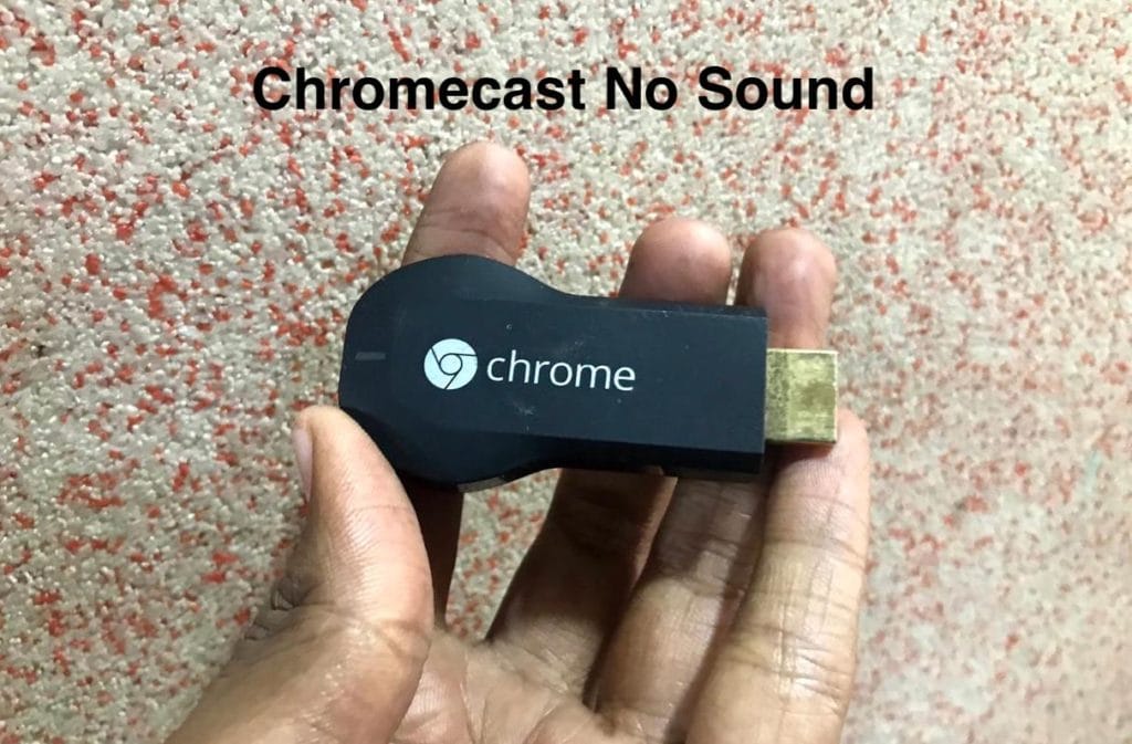 casting to chromecast no audio function enabled in macbook pro