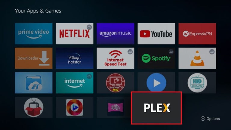 plex firestick app